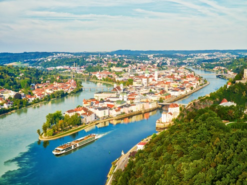 帕紹 Passau