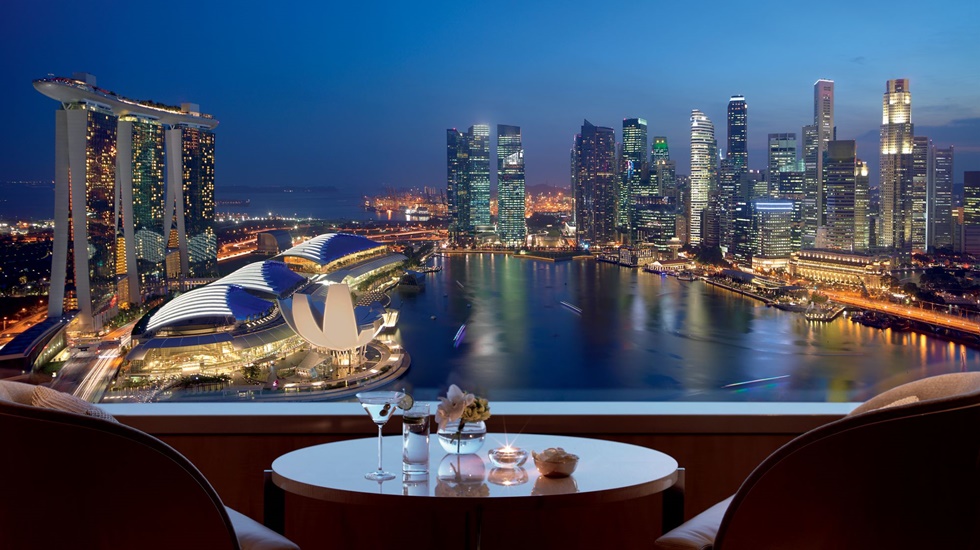 新加坡麗思卡爾頓美年酒店 The Ritz-Carlton, Millenia Singapore