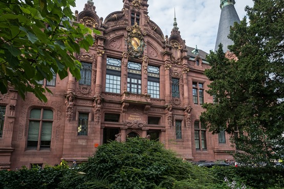 海德堡大學圖書館
