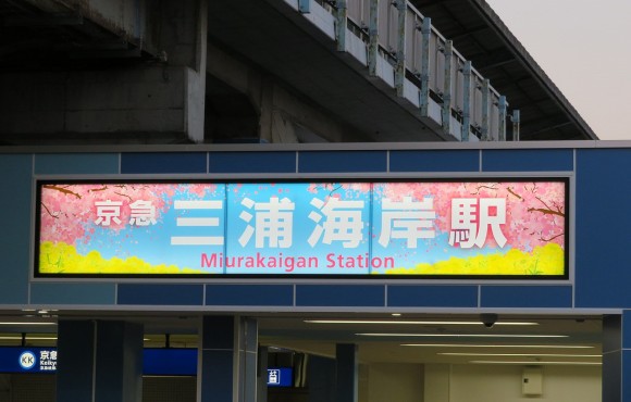 【三浦海岸】