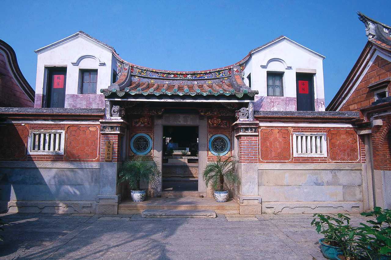 巷子裡捉迷藏 山后民俗文化村