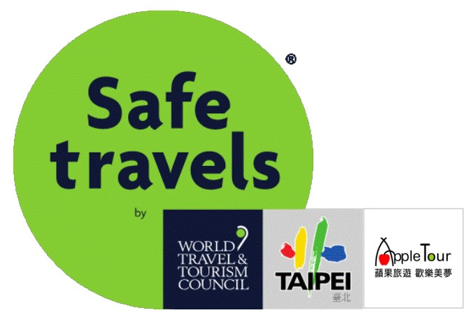 Safe Travels Agency World Travels Tourism Council Apple Tour Taiwan Taipei