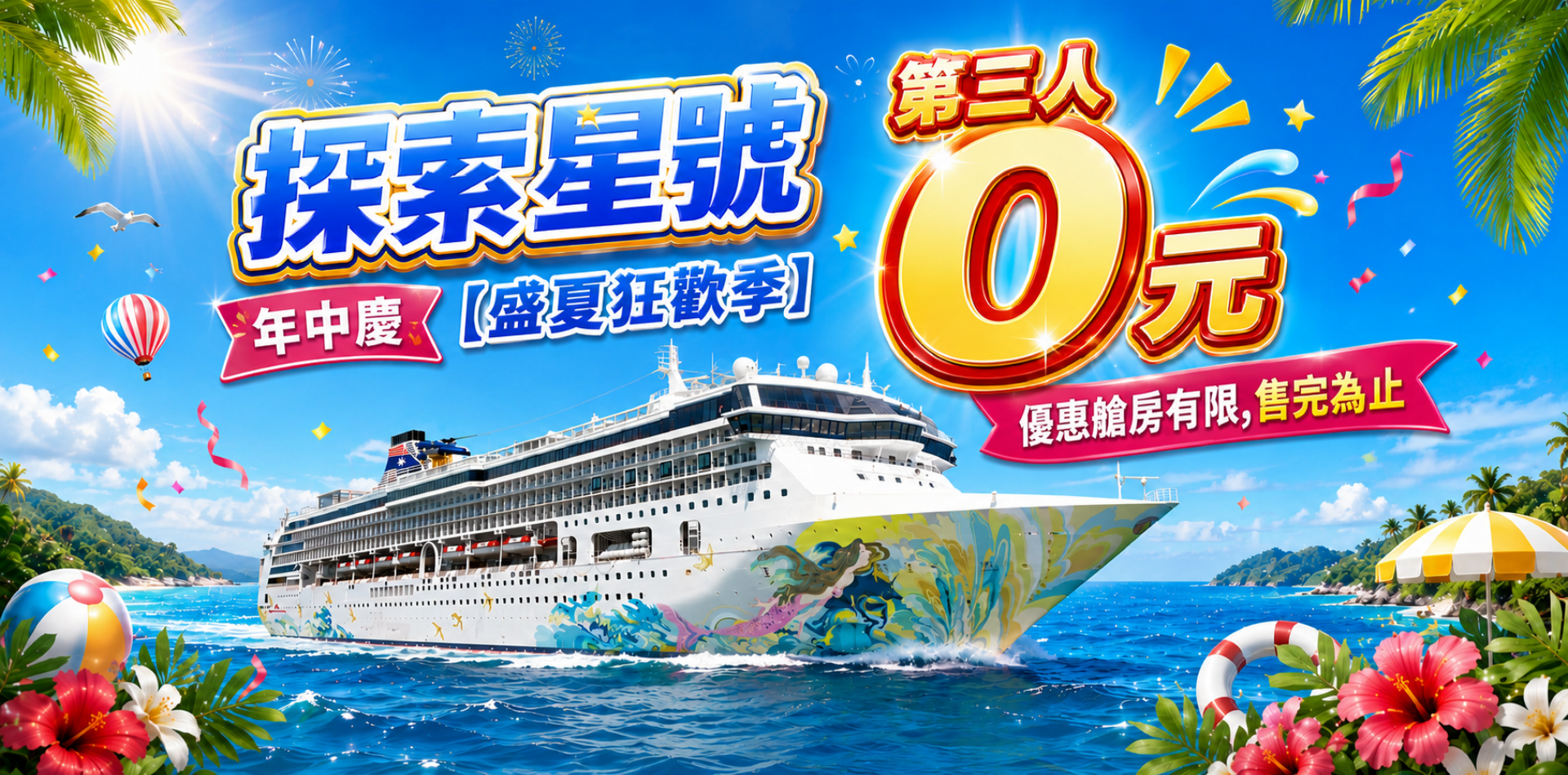 2026探索星號年中慶
