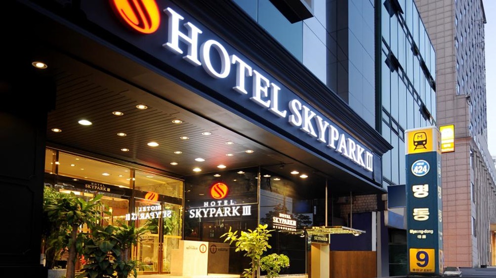 天空花園酒店明洞3號店 Hotel Skypark Myeongdong No.3