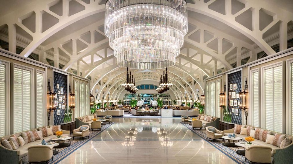 新加坡浮爾頓海灣大酒店 The Fullerton Bay Hotel