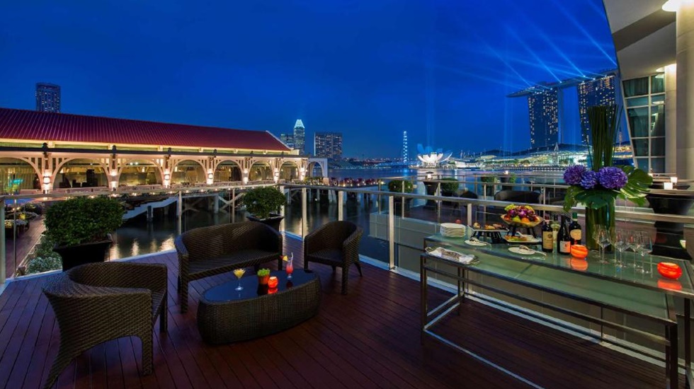 新加坡浮爾頓海灣大酒店 The Fullerton Bay Hotel