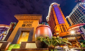 康萊德酒店三天兩夜自由行-長榮