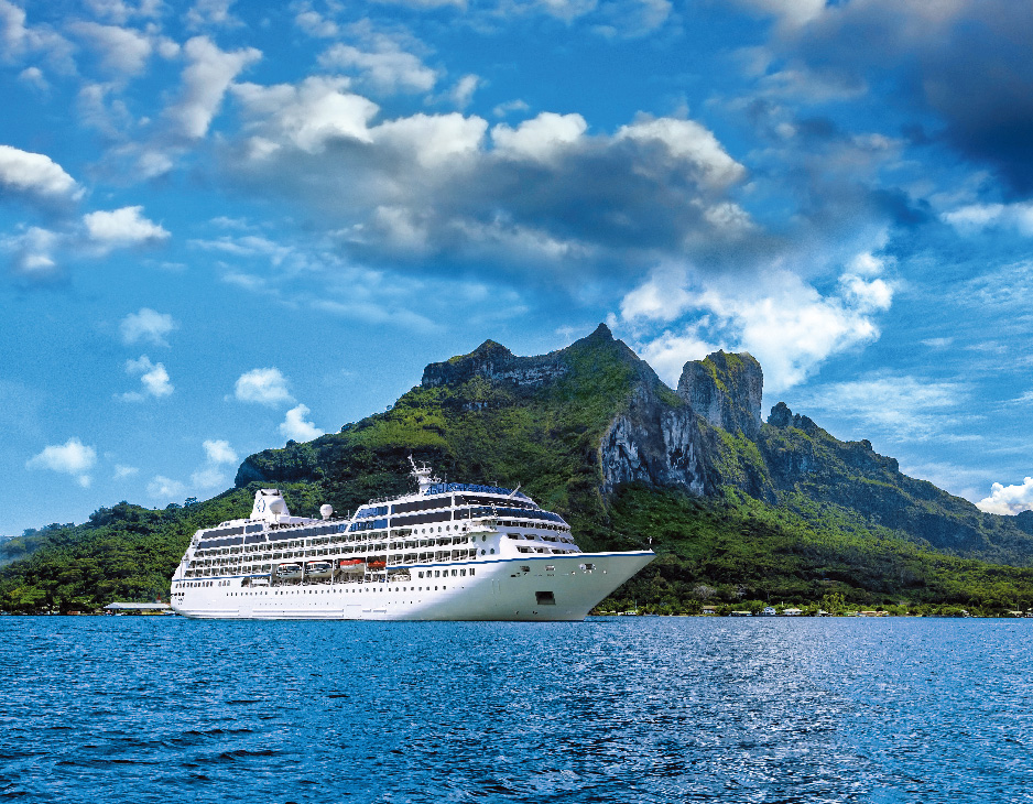 大洋郵輪Oceania Cruises享譽全球