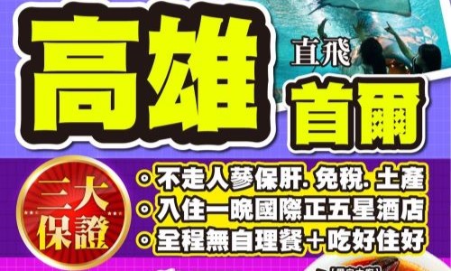 【高雄出發 仁川進】《不走人蔘+保肝》中韓美食浪漫首爾超級促銷五天